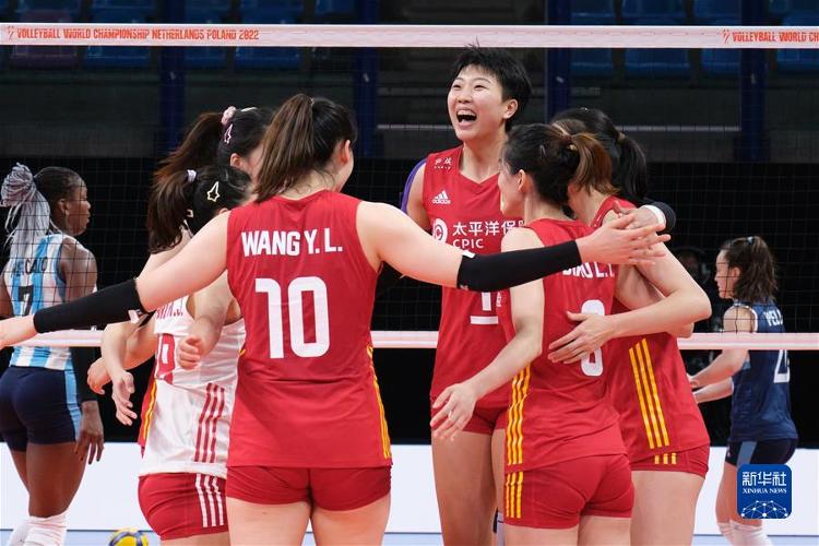 （体育）（2）排球――女排世锦赛：中国胜阿根廷