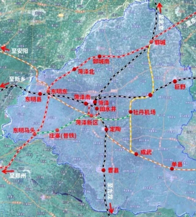 观澜亭丨菏泽至徐州铁路来了山东这条出省普速高铁为啥不一般