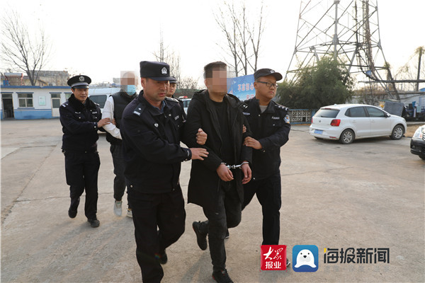 两嫌犯结伙流窜两省三县 临沭警方破获28起货车电瓶被盗案