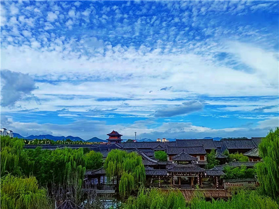 青州古城景区 海报新闻