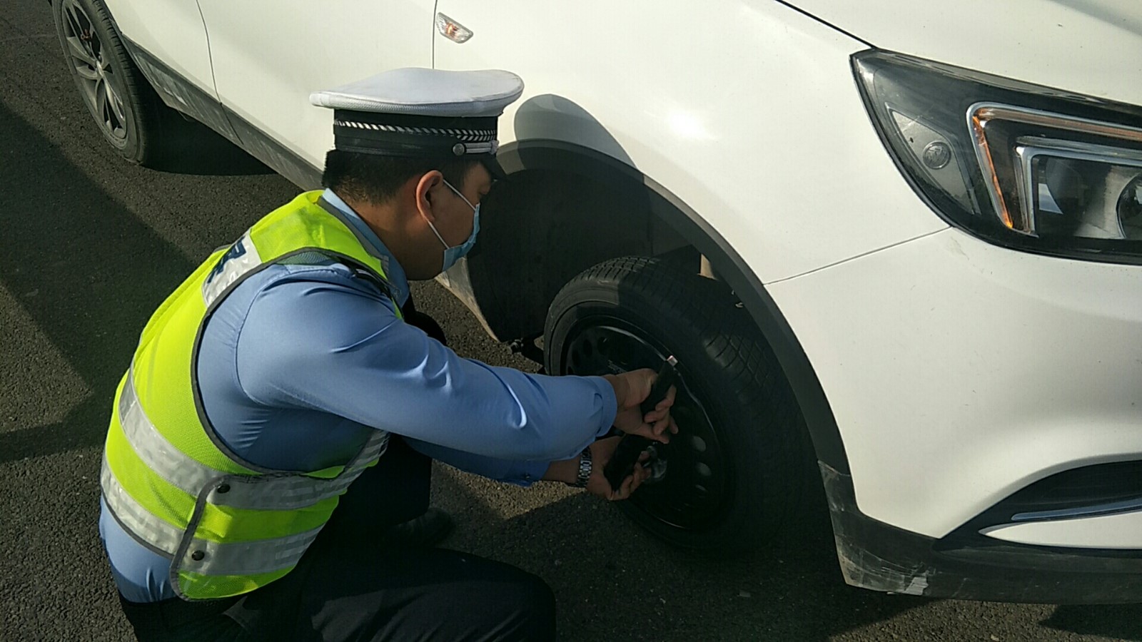 聊城高速交警|聊城高速高唐大队圆满完成“双节”安保工作