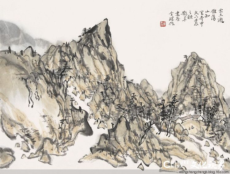 文化视界|水墨丹青 彩绘河山——著名画家陈全胜山水画赏析