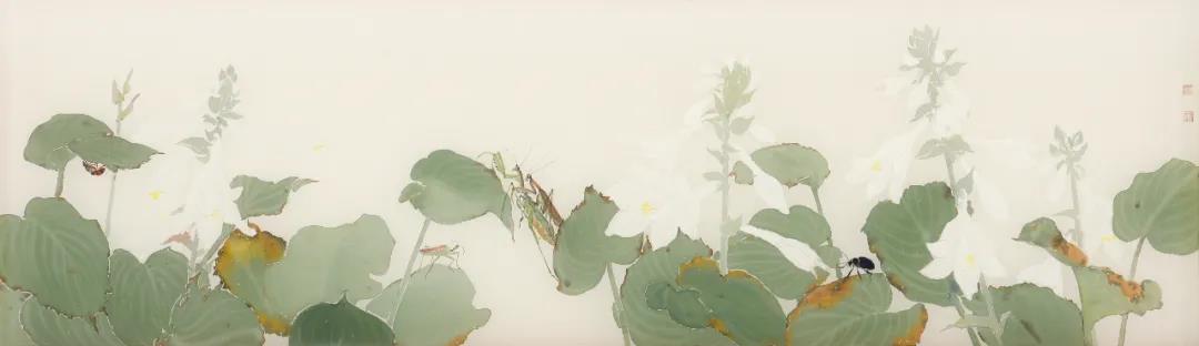 文化视界|细嗅花香，静听虫鸣——青年画家李恩成花鸟画创作感悟