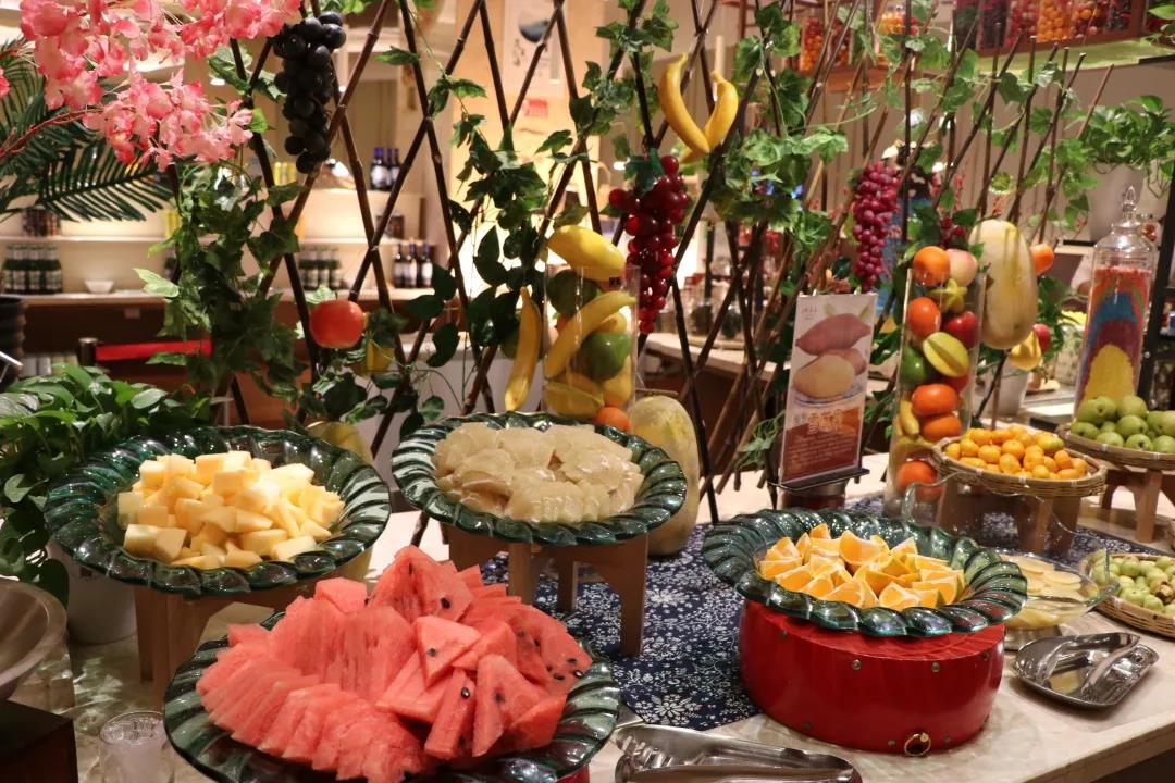 菏泽牡丹大酒店自助餐图片