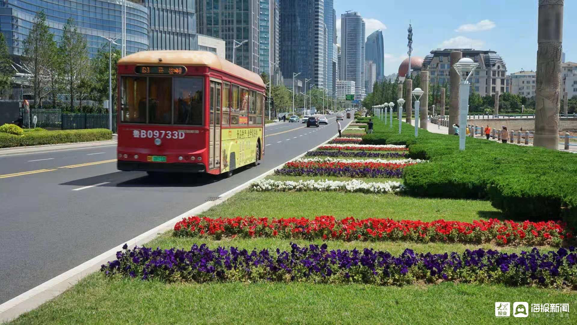 道路景观实景图片