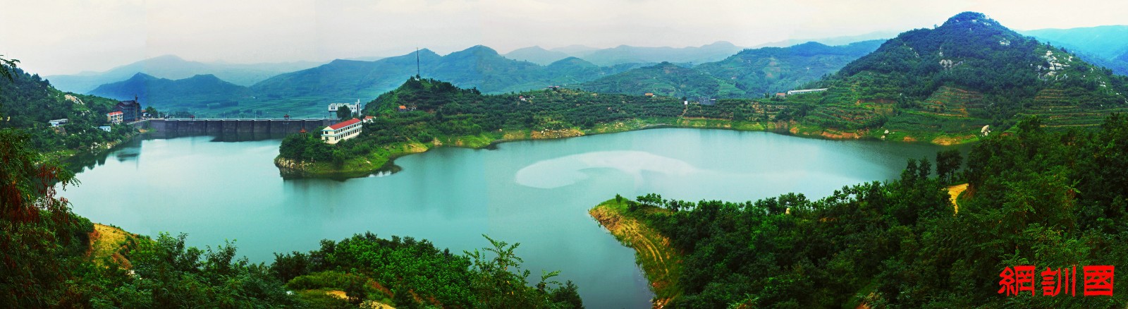 水浒剧组在这里拍摄外景山东临朐九山风景区成仲秋赏月打卡地