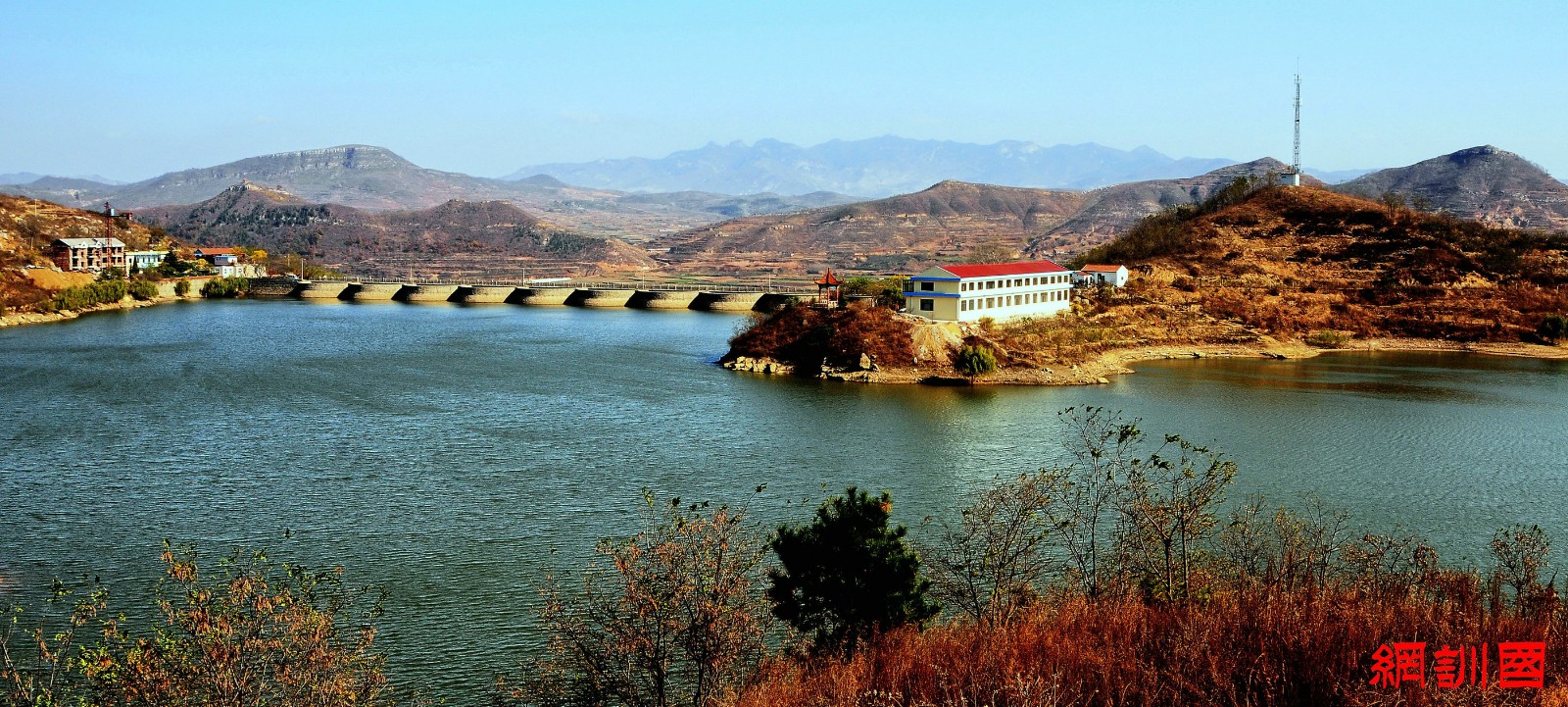 临朐九山风景区图片图片