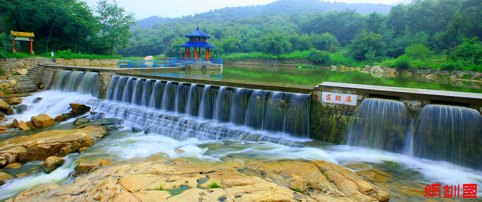 水浒剧组在这里拍摄外景山东临朐九山风景区成仲秋赏月打卡地