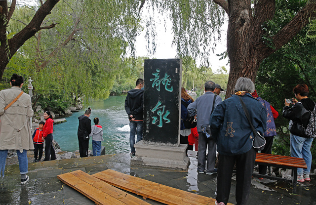 百脉泉龙泉图片