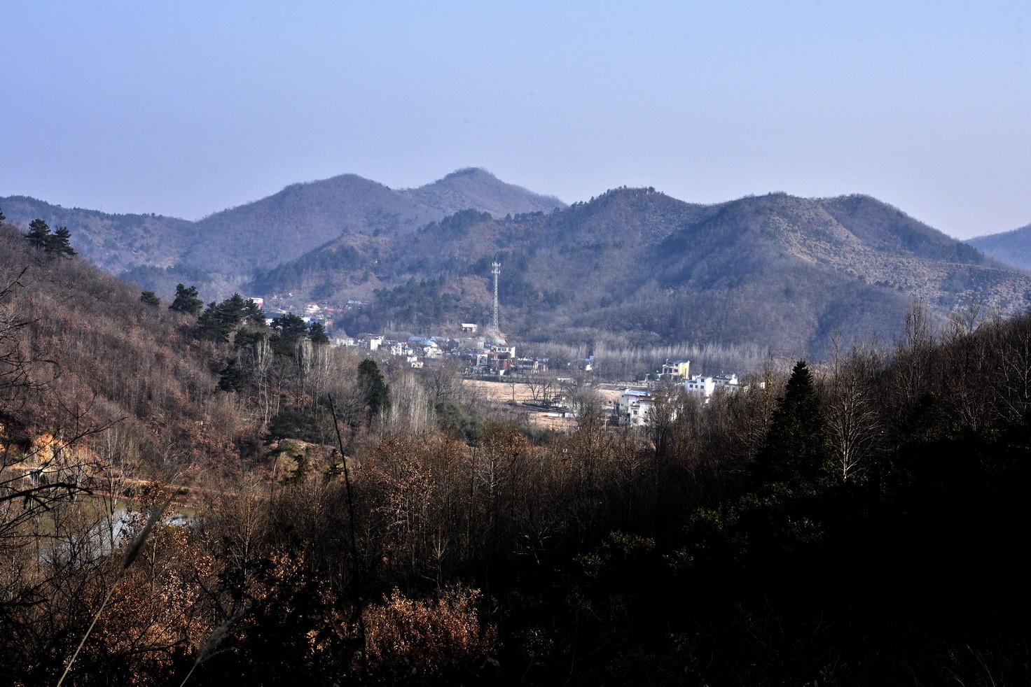 巍巍大別山,一座英雄山,革命的搖籃,劉鄧大軍挺進大別山,不僅為大別山