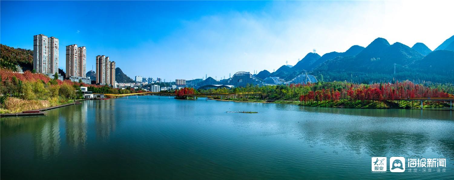 滁州明湖湿地公园图片