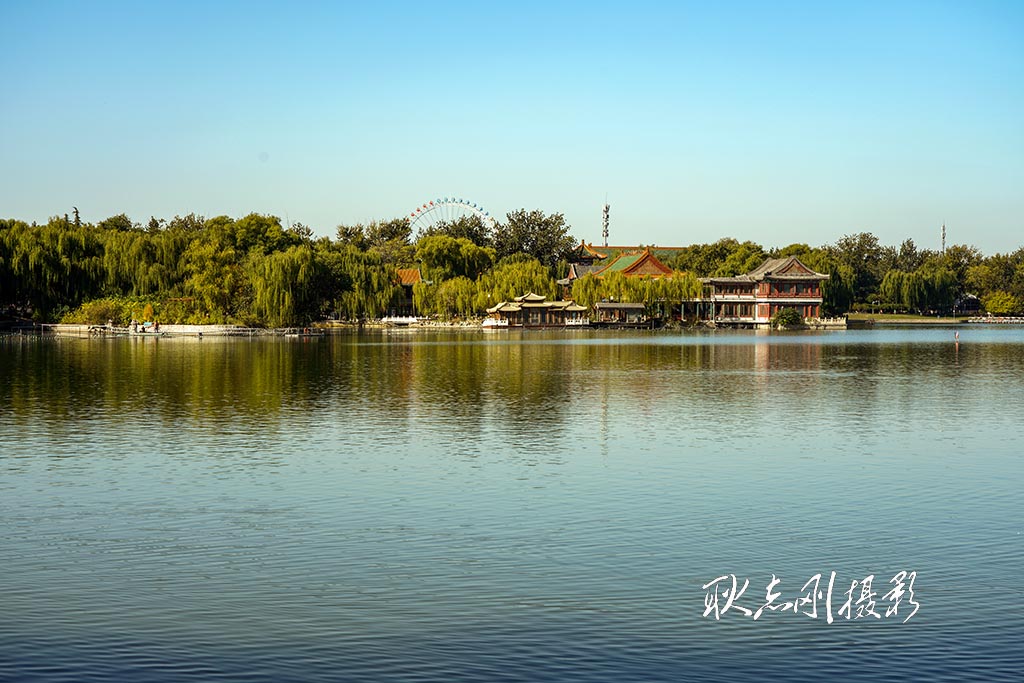 北京龙潭湖公园景点图片