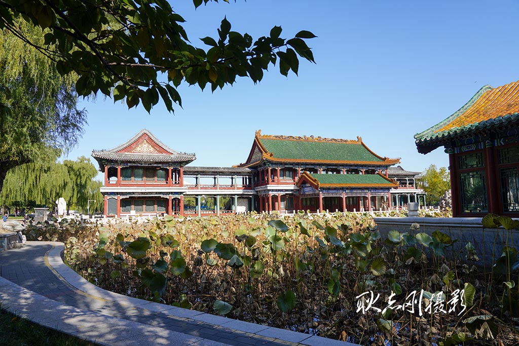 北京龙潭湖公园景点图片