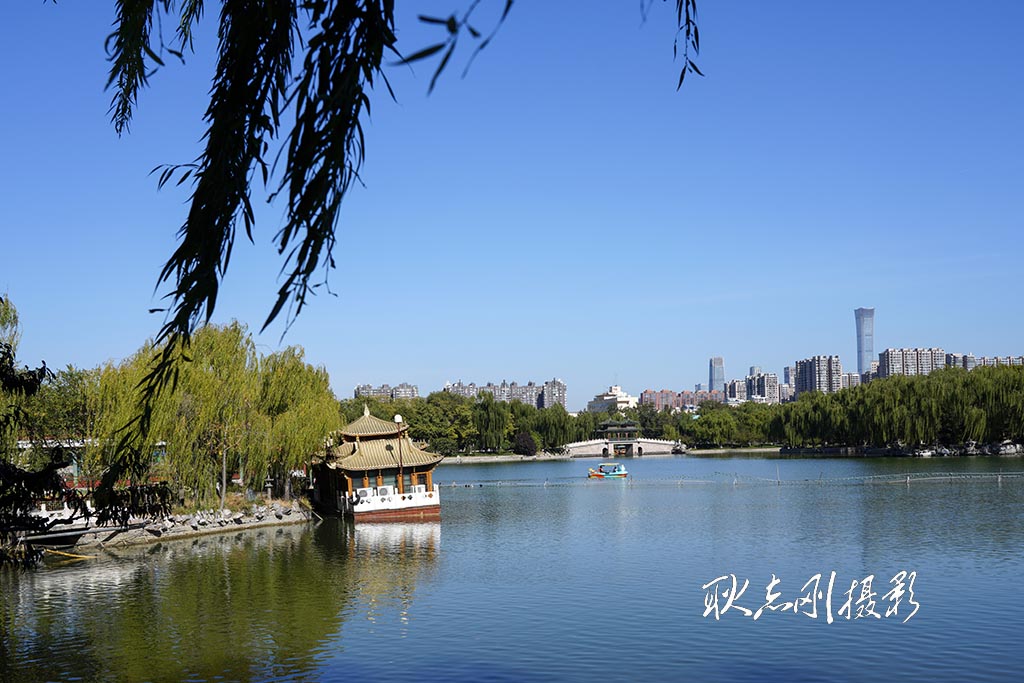 北京龙潭湖公园景点图片