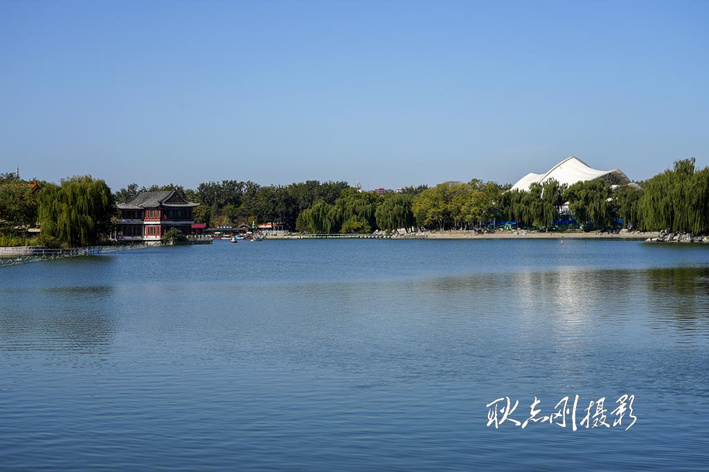 龙潭湖景区图片