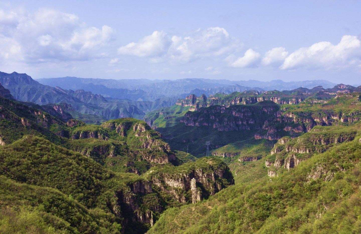 八百里太行山图片