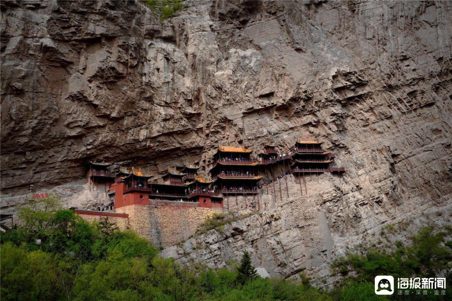 悬空寺壁纸图片