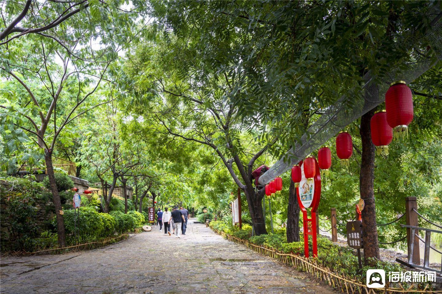 圣井峪旅游度假村图片