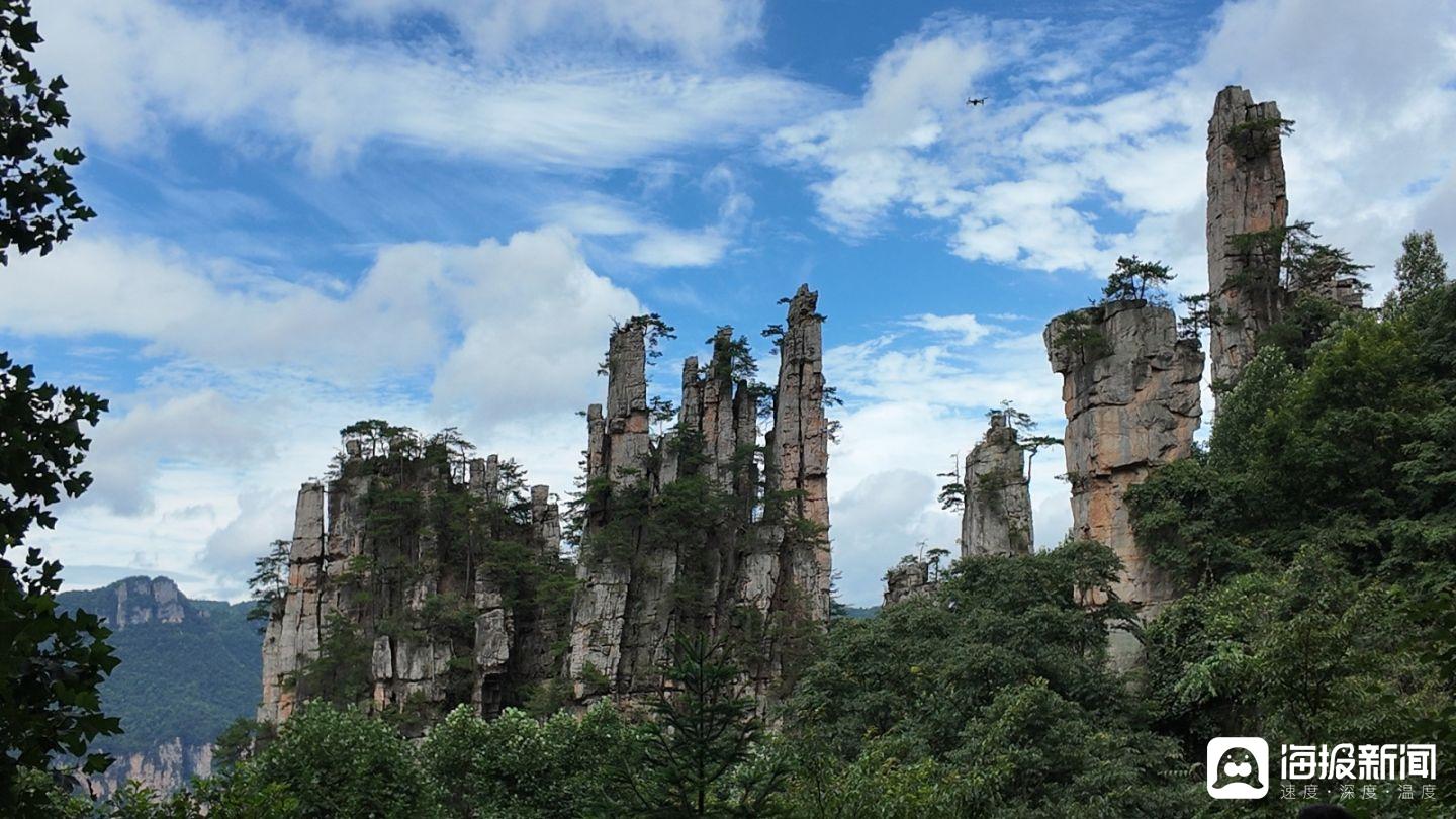 天子山自然保护区图片