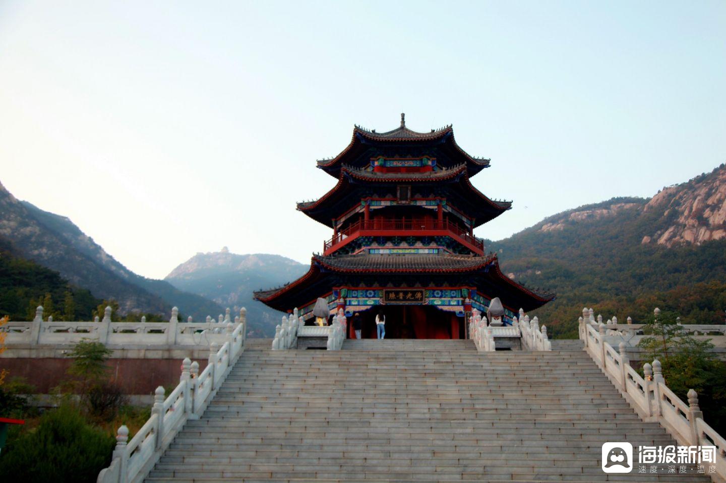 新甫山景区图片