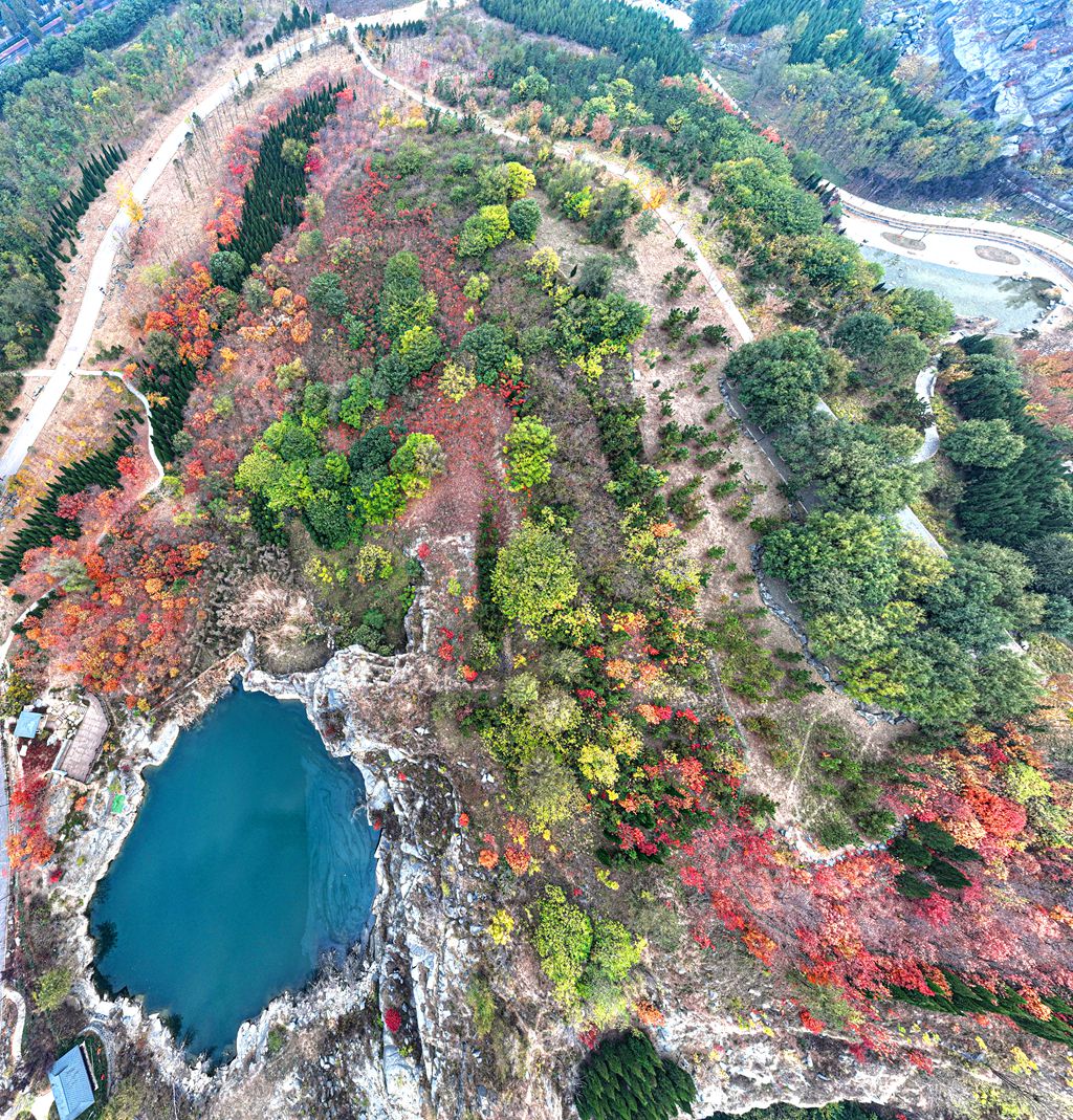 卧牛山风景图片