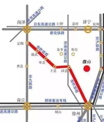 菏泽火车站地图图片