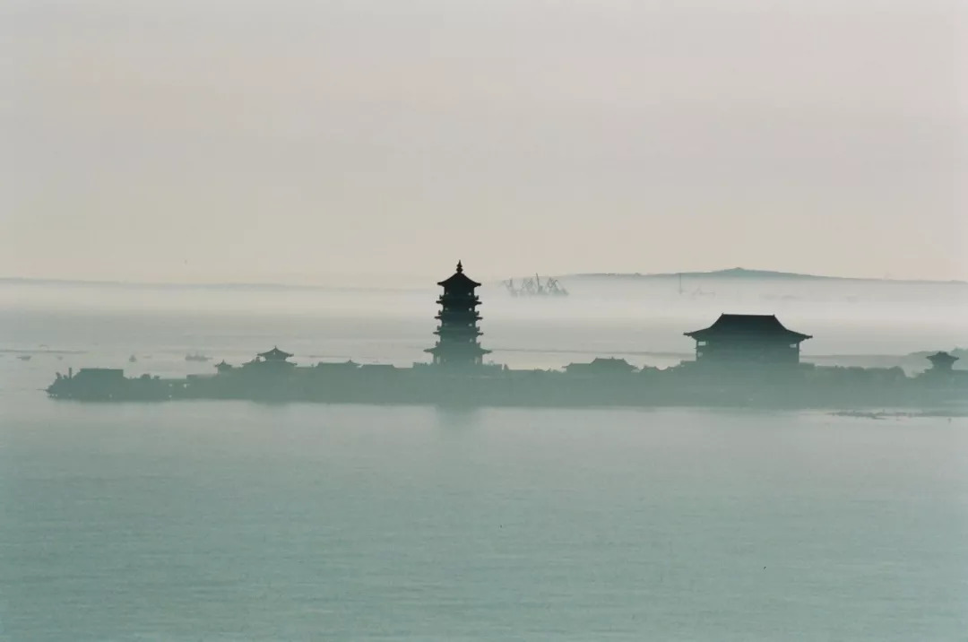 蓬莱仙境海市蜃楼图片