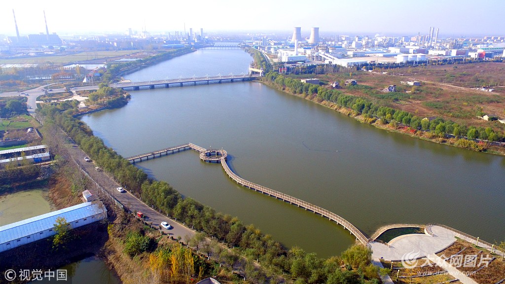 邢台白马河郊野公园图片