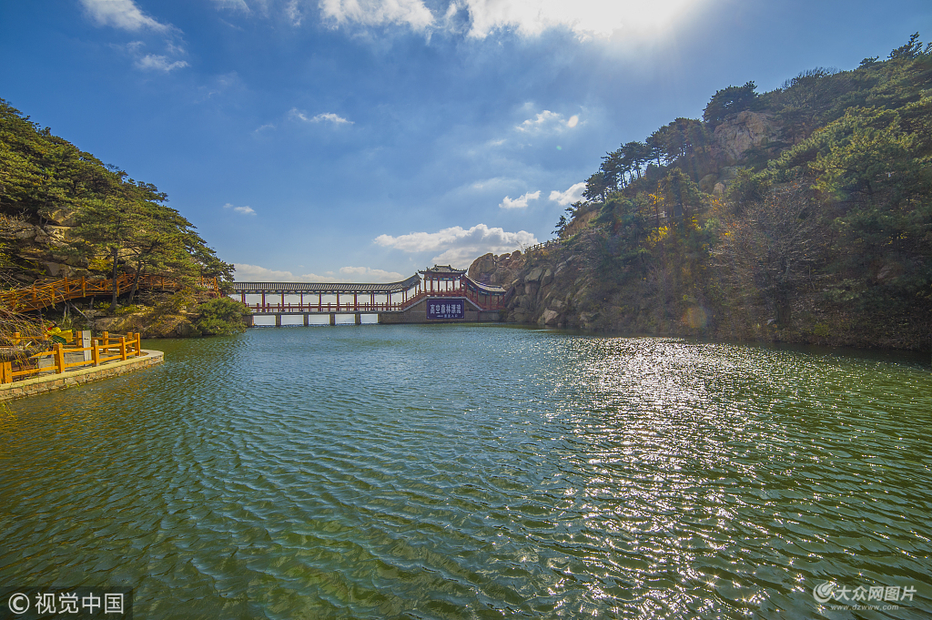 山東濰坊臨朐縣沂山風景區