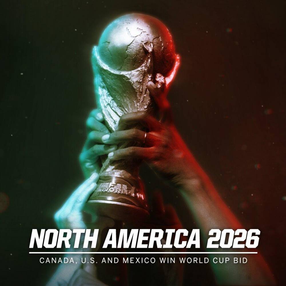 美加墨将联合举办2026年世界杯 首次48支队参