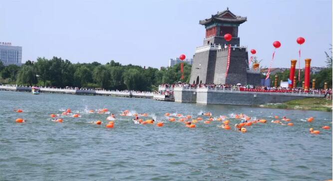 原县成功举办省第八届全民健身运动游泳赛事!