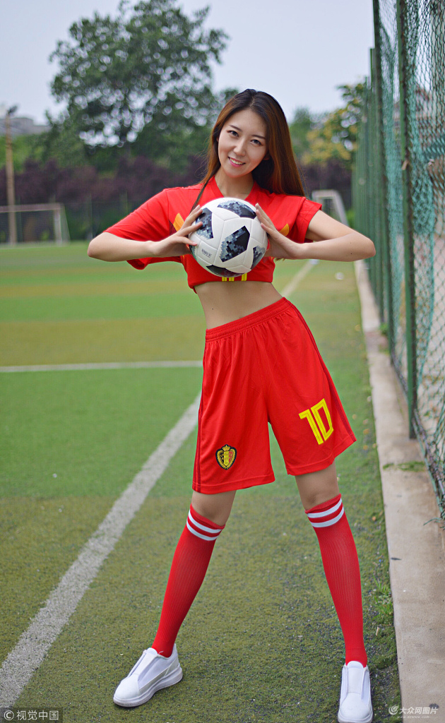 足球宝贝世界杯中国图片
