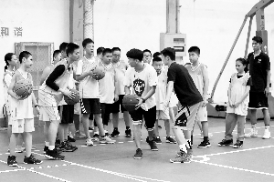 济南大树篮球训练营让孩子们爱上体育