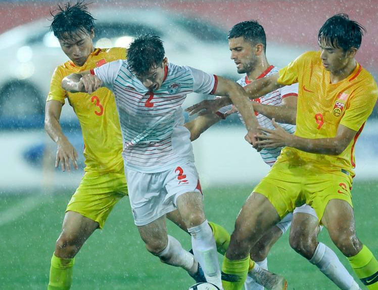 U21国青四国赛:因雷电比赛中止 中国队暂平塔