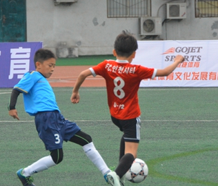 卡尔美杯2018年济南市国际少儿足球邀请赛拉