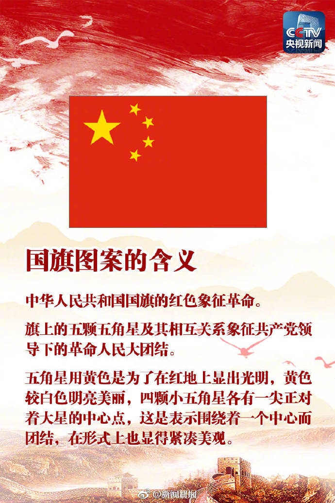 这些国旗国徽国歌知识你了解吗