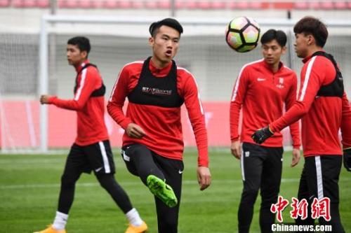中国U21男足1:0胜泰国U21男足