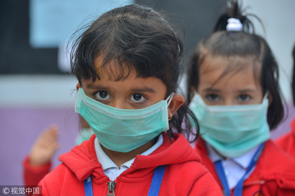 印度过去一个月发生数百例猪流感病例