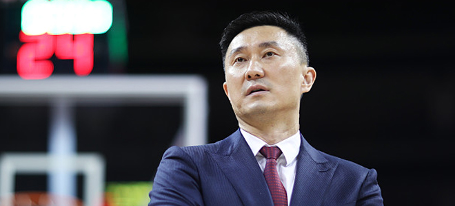 广东男篮主帅杜锋当选常规赛最佳教练员