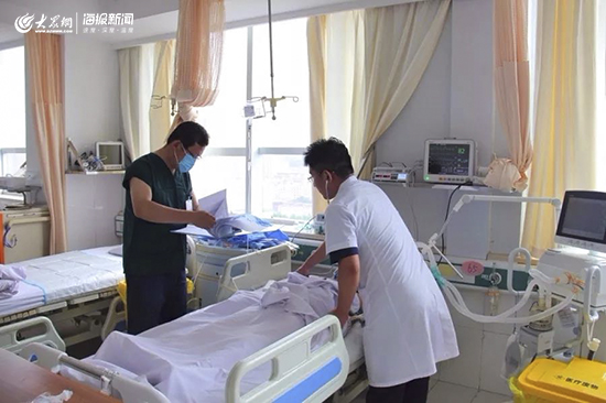 五莲县人民医院RICU(呼吸重症监护)正式启用