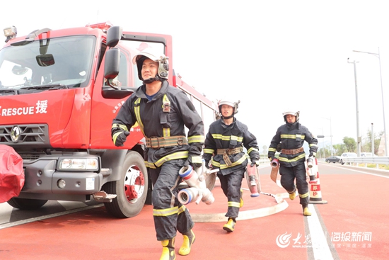五莲县消防救援大队图片