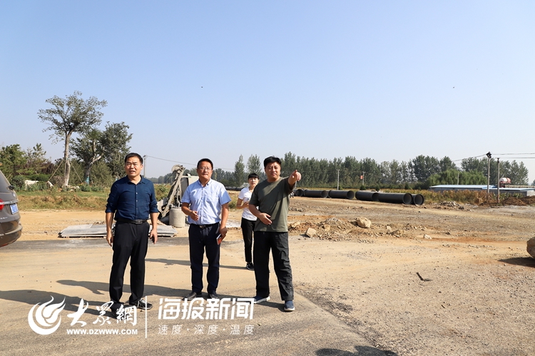 假期不停歇!莒县住建局深入施工现场开展检查