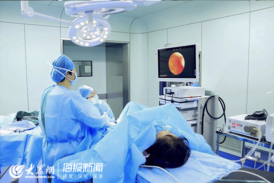 五莲县康复医院启用高标准层流手术室