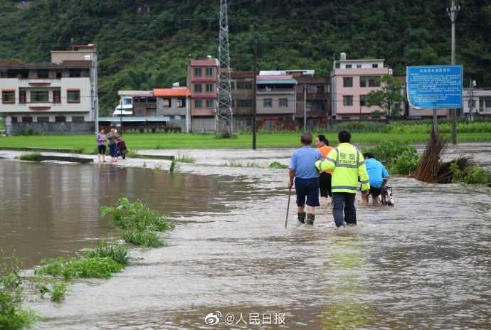 南方洪澇災害已致262萬人次受災