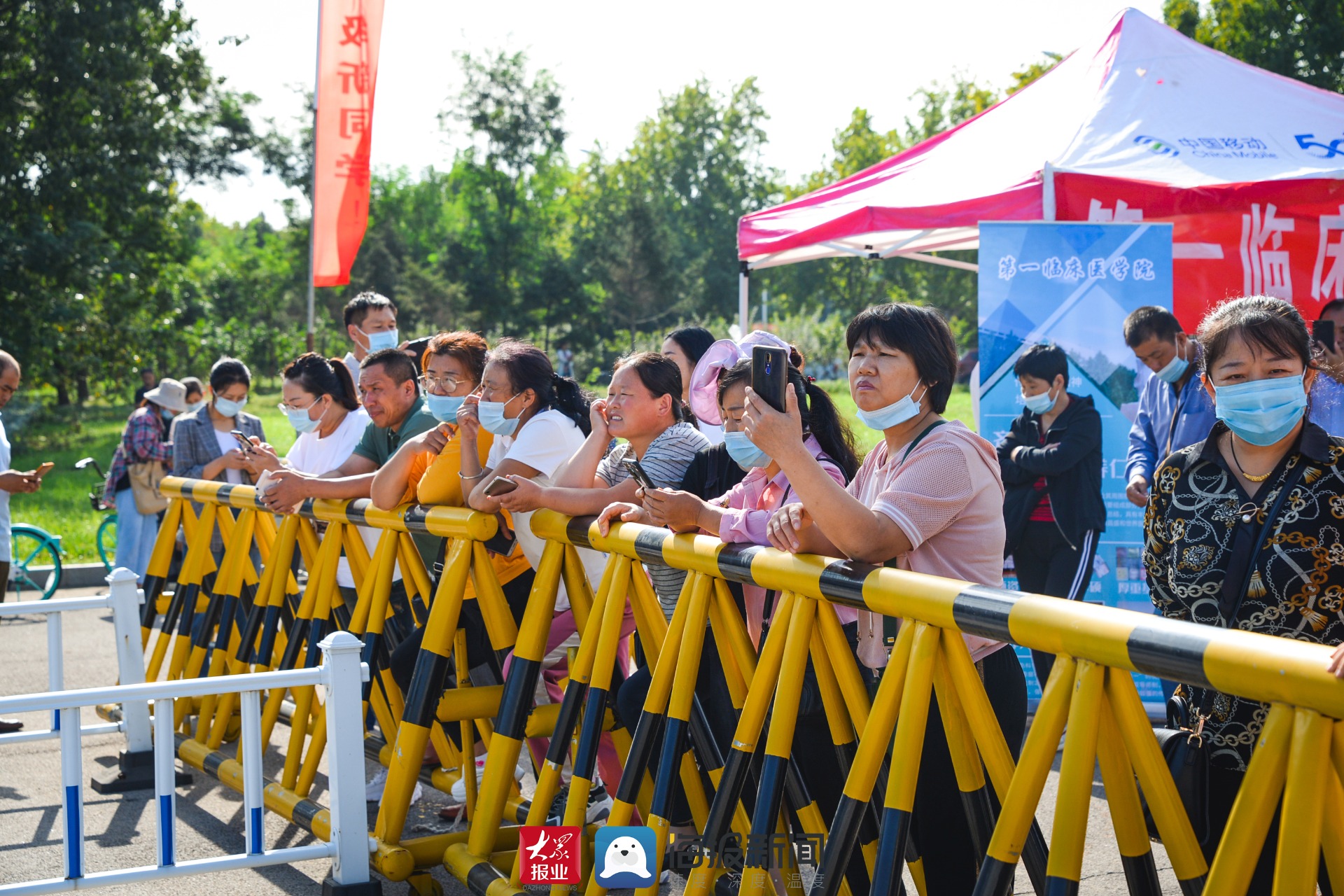 大众报业·海报新闻|海豹开箱记·开学季纪实摄影集 山东中医药大学篇