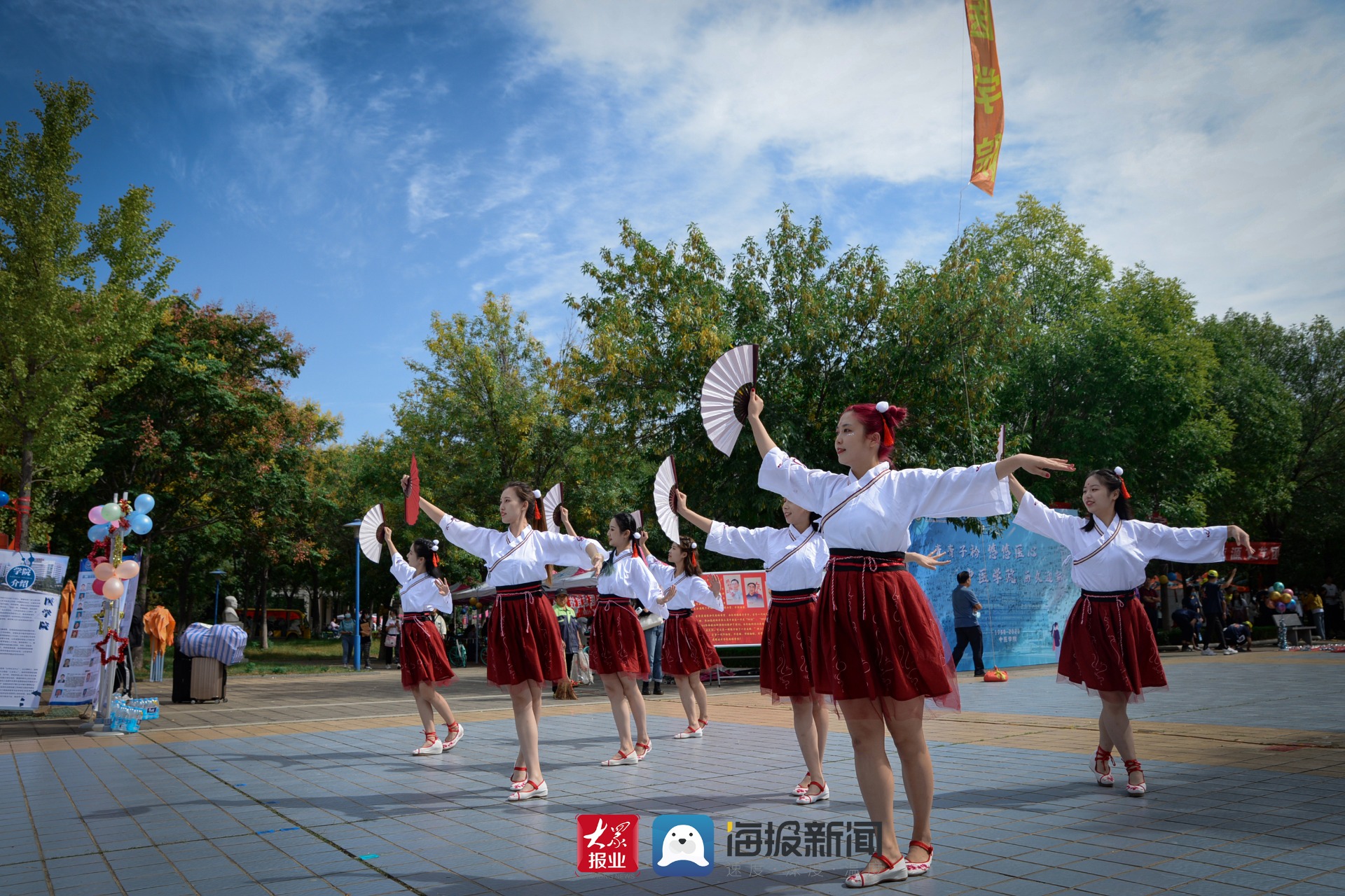 大众报业·海报新闻|海豹开箱记·开学季纪实摄影集 山东中医药大学篇