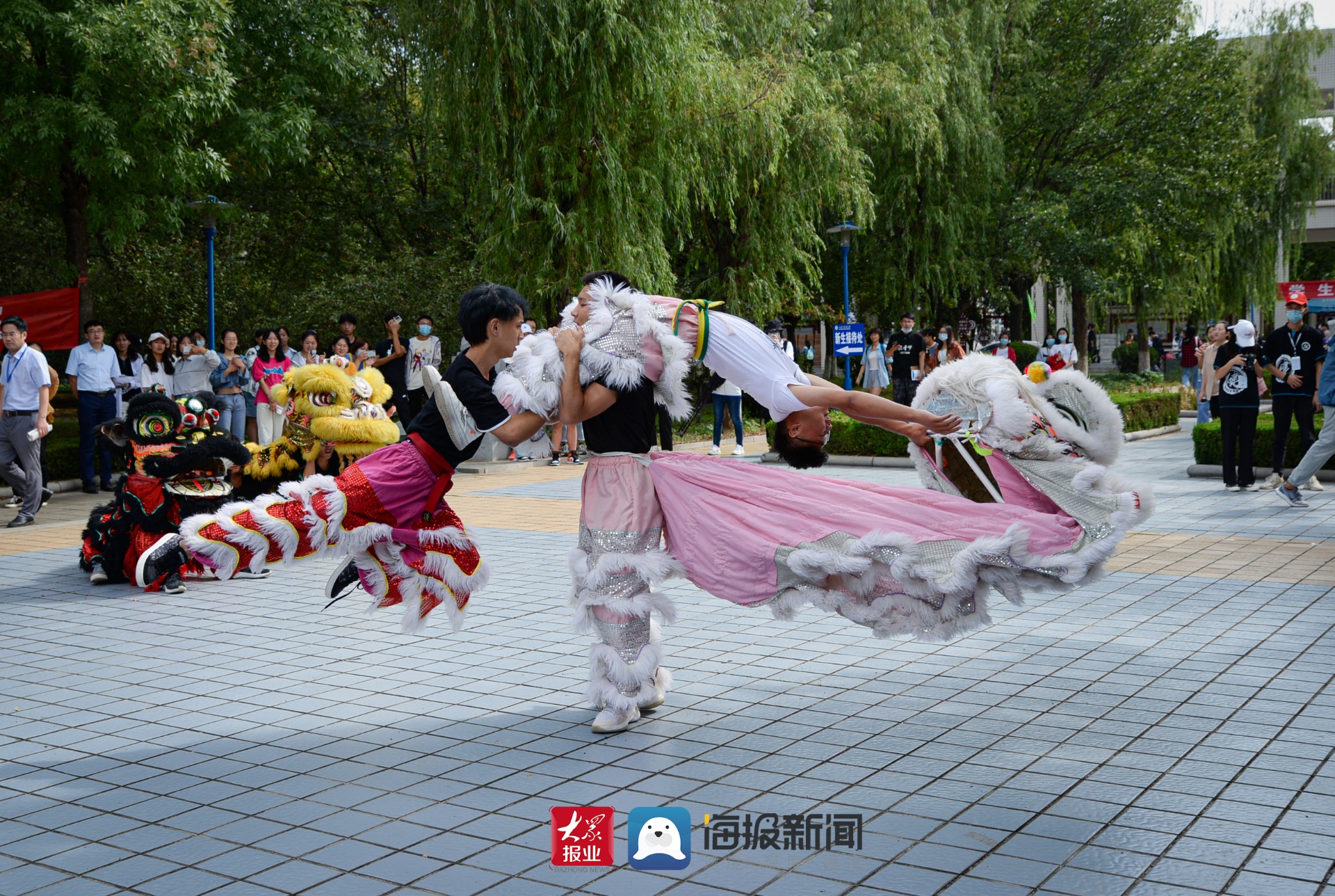 大众报业·海报新闻|海豹开箱记·开学季纪实摄影集 山东中医药大学篇