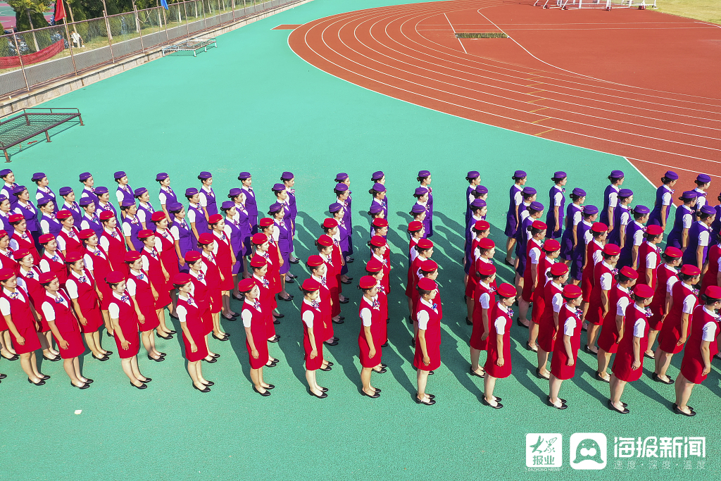 滨州学院空乘专业图片