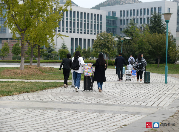 大众报业·大众网|海豹开箱记·开学季纪实摄影集 山东女子学院篇