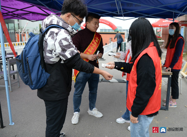 大众报业·大众网|海豹开箱记·开学季纪实摄影集 山东女子学院篇